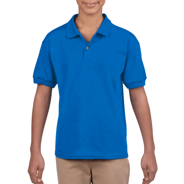 Gildan | Children's polo shirt in breathable dryblend jersey